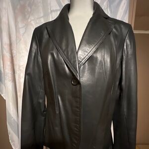 Danier Italian Leather Jacket - NWOT